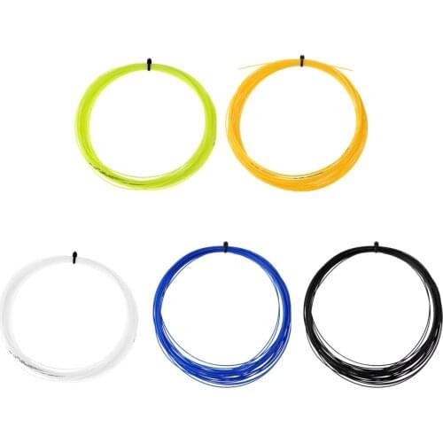 High-Intensity Badminton Strings Racket Racquet Lines for Restring Repairing