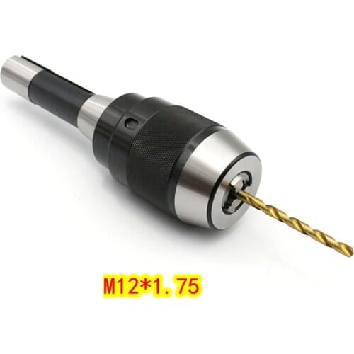 High-precision one-piece CNC drill chuck handle the (1-16MM) APU16 R8 APU13 metric heavy self-tightening drill chuck 1-13 mm
