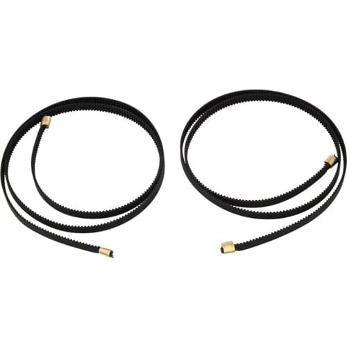 X+Y Axis Synchronous Belt Gt2-6Mm X 765Mm+Y 720Mm Closed-Loop Timing Belt Terminal For Creatity Ender 3 3D Printer Parts