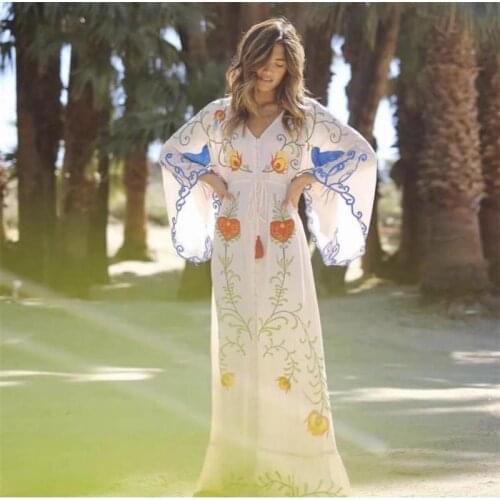 YIRANSHINI Summer Cotton Dresses