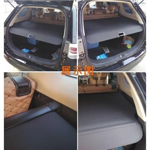 Rear Racks Accessories FOR Mitsubishi Outlander import dedicated trunk cover material curtain rear curtain retractable spacer
