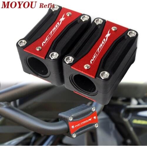 Motorcycle Engine Guard Protection Bumper Decorative Block For HONDA NC750X NC750 NC 750X 2015 2016 2017 2018 2019 2020