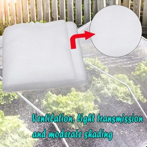 1-20 M Greenhouse Protective Net Fruit Vegetables Care Cover Insect Net Plant Cover Net Garden Pest Control Plant Potection Net