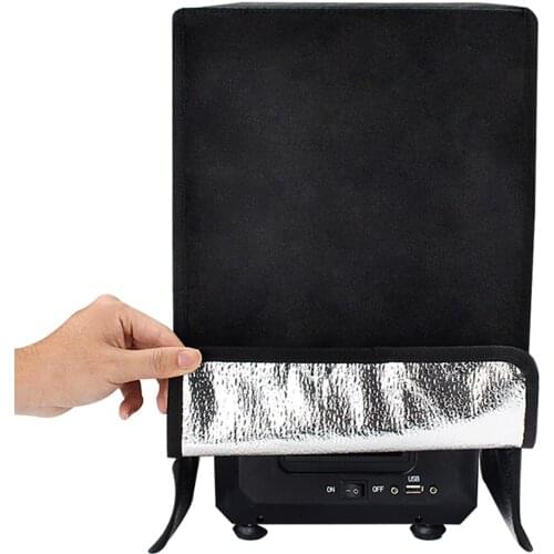 Protective Blackout Cover 3D Printer Insulation Cover Storage Sleeve Protection from Sunlight Moisture Dust Dirt for 3D Printer