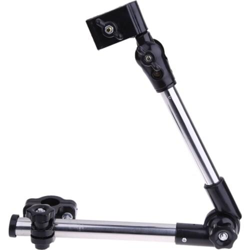 Stainless Steel Umbrella Stands Any Angle Swivel Wheelchair Bicycle Umbrella Connector Stroller Umbrella Holder Rain Gear Tool