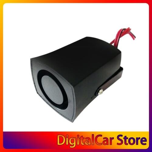 12V Air Horn Car Truck Vehicle Reversing Sound Speaker Buzzer Alarm Horn Siren Warn Beeper Fits for various Vehicles