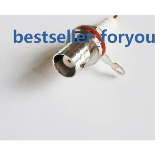 1Pcs Connector MHV 3000V 3KV BNC jack pin bulkhead solder deck mount straight