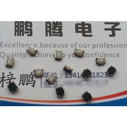 10PCS/lot Japan Panasonic EVPAAE02W touch switch 3.5x2.9x1.7 plum blossom head button camera phone micro-motion