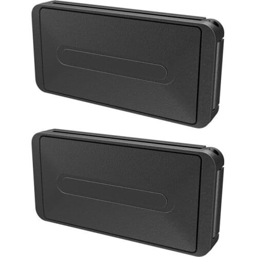 2 Pcs Portable Universal Car Safety Belt Clip Vehicle Adjustable Seat Belts Holder Stopper Buckle Clamp