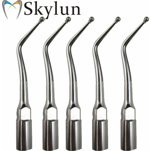 5PCS Dental Ultrasonic Scaler Scaling Tips SB1 New Dental Scaler Cavity Preparation tip fit EMS/WOODPECKER SB1