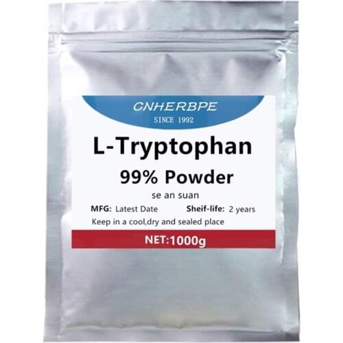 99% Natural Sleep Aid L-Tryptophan Powder,Se An Suan,relieve StressImproves Cardiovascular,Support Healthy Circulatory Systems
