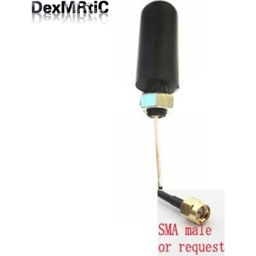 3G Antenna 2.5dBi 850/900/1800/1900/2100MHZ RG316 cable 3G Antennas Size 61mm long