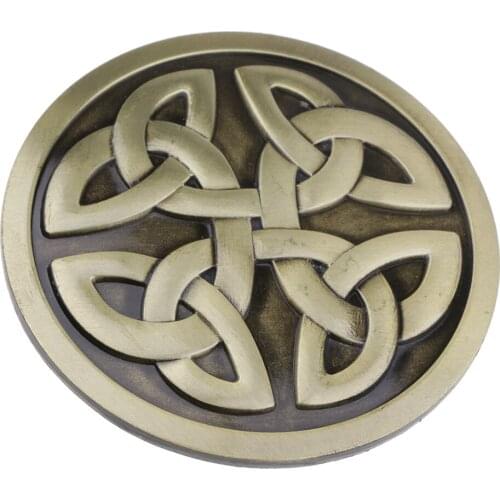 Antique Indian Rodeo Belt Buckle Western Cowboy Men Gift