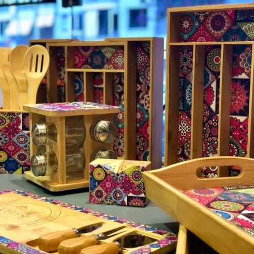Bambum Nirvana Lato Service Board Small tableware presentation catering board