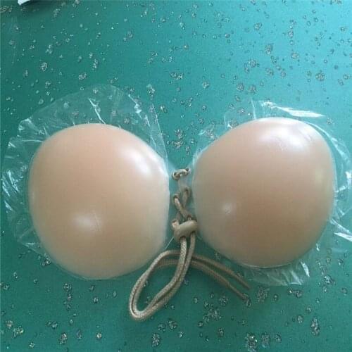 Wireless seamless bra latest fashion sexy silicone bra