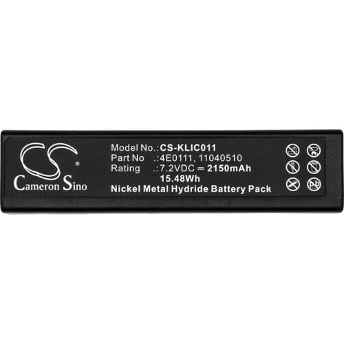 Cameron Sino 2150mAh Battery For CITIZES PN-60 PORTABLE PRINTER Duracell DR17 KODAK DCS-560/620x/660/720//760/520/620/660