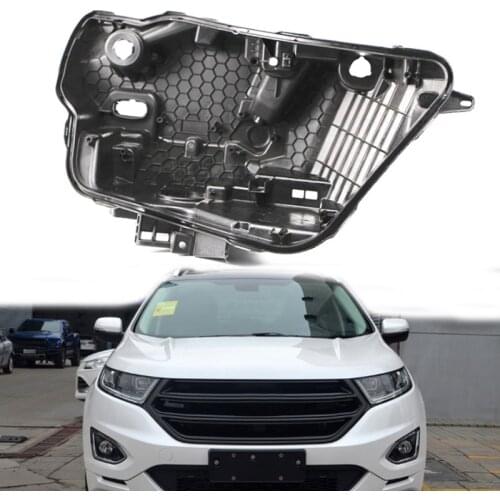 For ford Edge 2015-2018 shell lampshade Headlight black rear case Lens black lampshade Headlight base Headlight rear shell