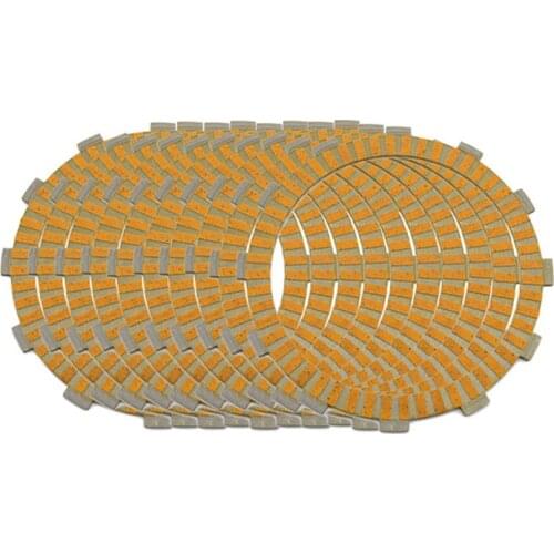 Motorcycle Engine Parts Clutch Friction Plates Kit For SUZUKI SV1000 SV 1000 2003-2007 #CP-00025