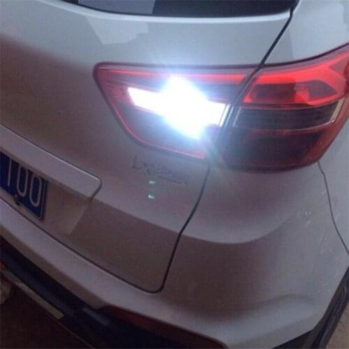 For Hyundai ix25(creta) 21W Car LED Fog Reverse Light Car Auto styling LED Eye White Light Lamp 2pcs/lots