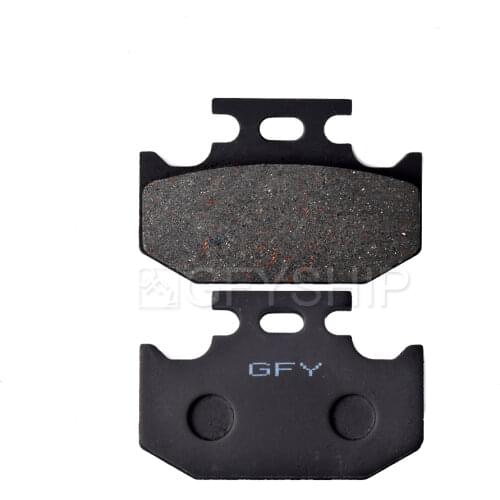 For KAWASAKI KDX 125 A1 KDX 125 A2 KDX 125 B1 KDX 125 B2 1990 1991 1992 1993 1994 Motorcycle Front Rear Brake Pads Brake Disks