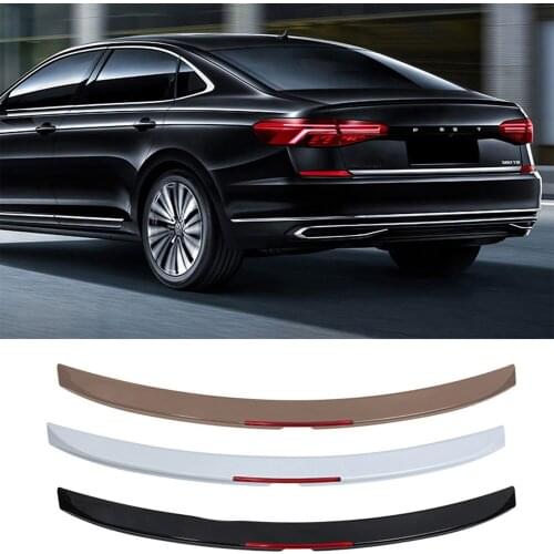 For Volkswagen Passat 2011 2012 2013 2014 2015 2016 2017 2018 ABS Rear Trunk Spoiler Wing Lip