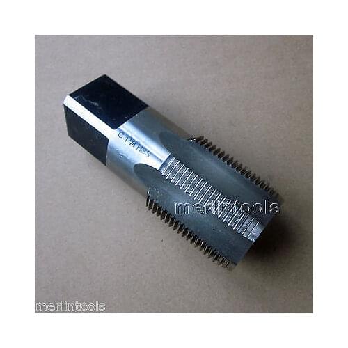 G 1 1/4" - 11 TPI BSP Parallel British Standard Pipe Tap
