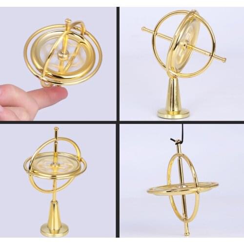 Gyro Unzip Toys Self-balancing Gyroscope Anti-gravity Toy Decompression Educational Toys Finger Top Child Gift Release Anxiety