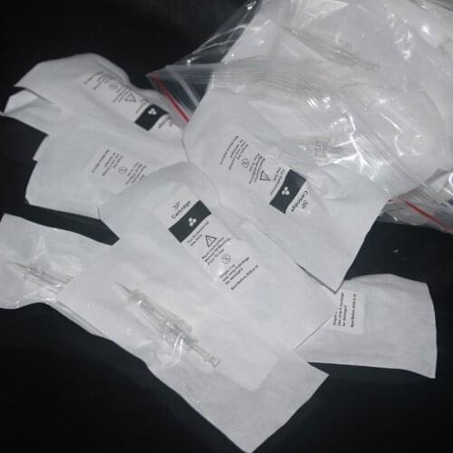 500pcs 3rl needle cartridge disposable tattoo permanent makeup eyebrow needles