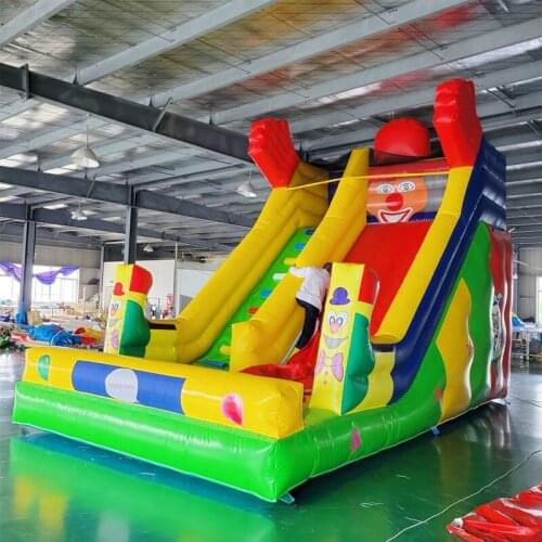 Commercial PVC inflatable pool slides inflatable water slide inflatable slide with pool