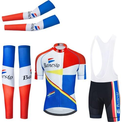 2020 cycling jersey set spain team clothing bike wear green team bike pro riding mtb road wear 20D gel pad bib shorts maillot