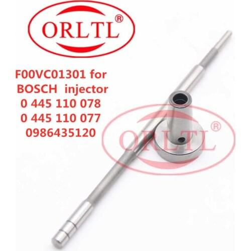 ORLTL FOOV C01 301 Common Rail Reat Valve Set FOOVC01301 Inyector Valve Seat F OOV C21 301 For 0445110078, 0445110077, 098643512