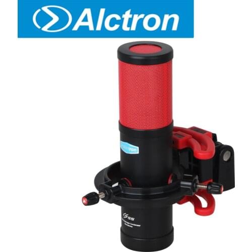 Alctron CS55 large diaphragm condenser recording microphone used in studio, recording and stage performance