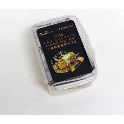 Flyhawk 350136 1/350 British Navy Pom-pom Mounting top quality