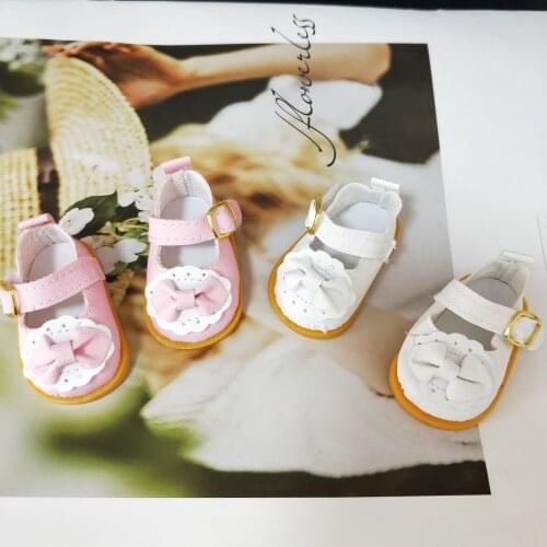 20cm Baby Doll Plush Dolls Clothes Princess shoes Dolls Accessories leather shoes for Korea Kpop EXO Idol Dolls