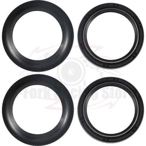Fork Oil Seals & Dust Seals For KAWASAKI BJ250 Estrella 1992-2013 93 94 95 96 97 98 99 00 01 02 03 04 05 06 07 08 09 10 11 12