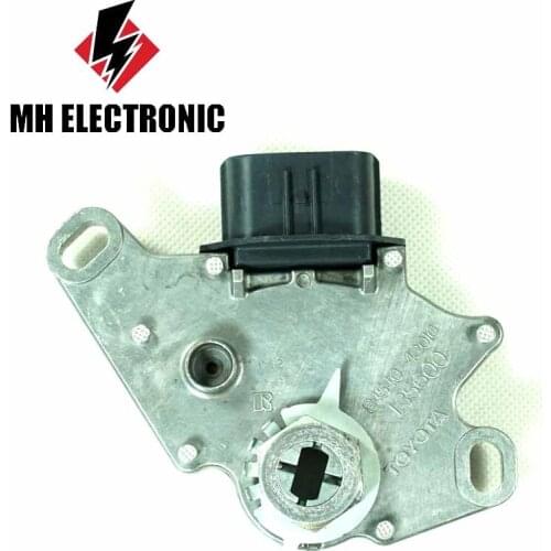 MH Electronic Neutral Safety Start Switch For TOYOTA AVENSIS RAV4 RUKUS COROLLA HIGHLANDER ALPHARD 2005 84540-42010 8454042010