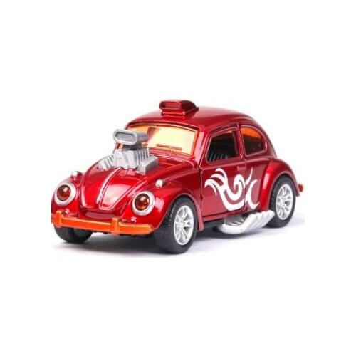 1:36 Toy Car Modified Classic Metal Toy Alloy Car Diecasts & Toy Vehicles Car Model Miniature Scale Model Car Toys For Children