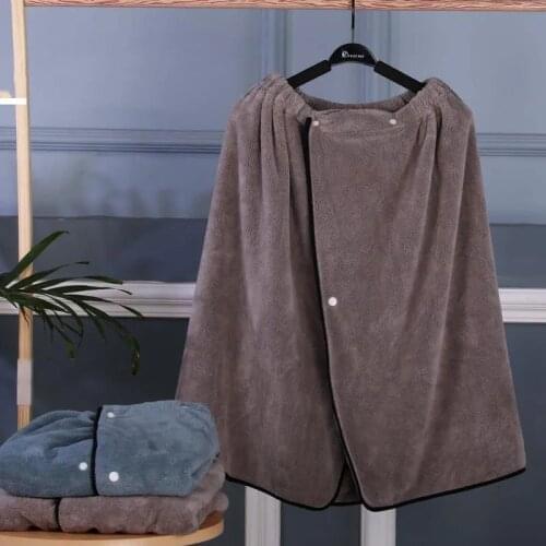 Soft Mircofiber Man Wearable Bath Towel Bathrobes for Adult Quick Dry Swimming Beach Towels Blanket Toalla De Playa