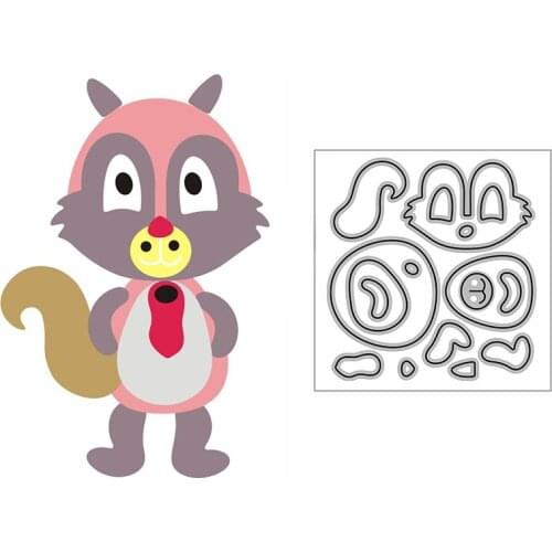 New Desert Fox Animal Craft Embossing Mold 2021 Metal Cutting Dies for DIY Decorative Scrapbooking Album Card Making No Stamps