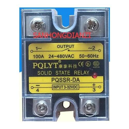 Original imported PQSSR-DA(10A,25A,40A,50A,60A,80A,100A) LS4870DZ(LS4810DZ,LS4825DZ,LS4840DZ LS4860DZ) quality assurance