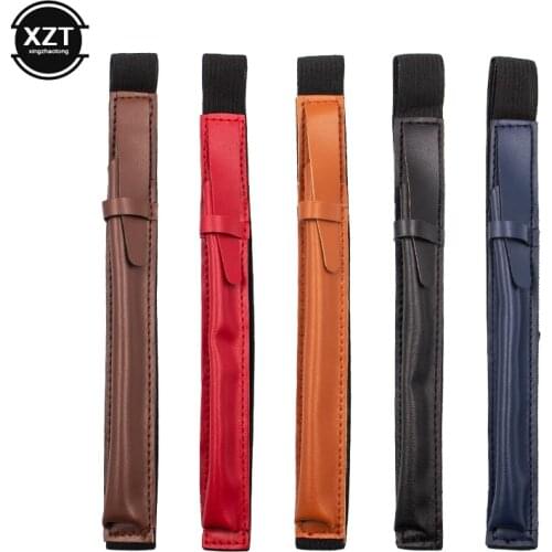 For Apple Pencil Holder Case Touch Screen Stylus Pen Tablet Pencil Holder Sleeve PU Protective Case Pouch For iPad pencil