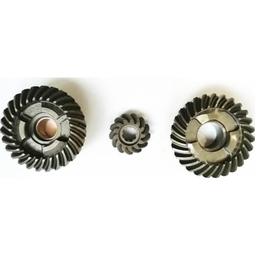 Outboard Engine 6E7-45551-00 Pinion & 6E7-45571-00 Reverse & 6E7-45560-01 Forward Gear for Yamaha F15 9.9FM 15FM Boat Motor