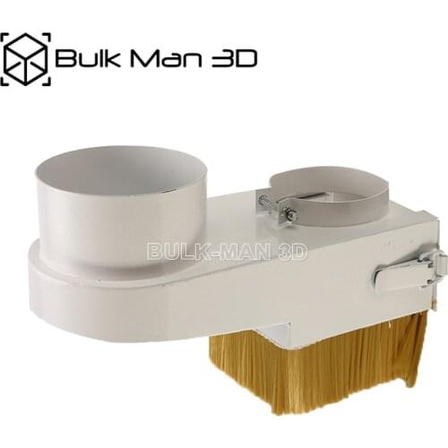 65mm/80mm Diameter Spindle Dust Shoe Cover Cleaner for CNC Router Collector Engraving Milling Machine