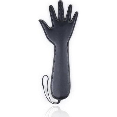 Adult Games Sexy Leather Palm Spanking Flirting Slave Whips Sex Bondage BDSM Whip Erotic Toys Sex Products Sex Toys For Couples