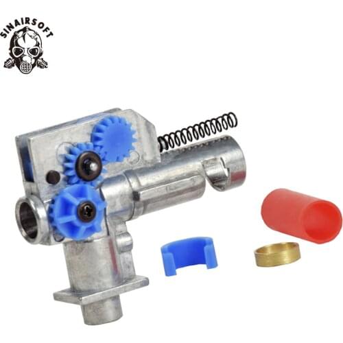 SINAIRSOFT M4 Aluminum Hop Up Unit Chamber For M4 M16 Series AEG Rifle Marui Dboys JG and etc AEG Series Metal chamber body