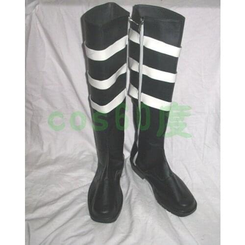 D.Gray-man Lavi III Imitated Leather Cosplay Shoes S008