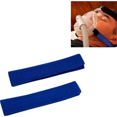LBER CPAP Supplies Comfort Pads Prevent Face CPAP Mask Straps Holder for Resmed Airfit F20 F30