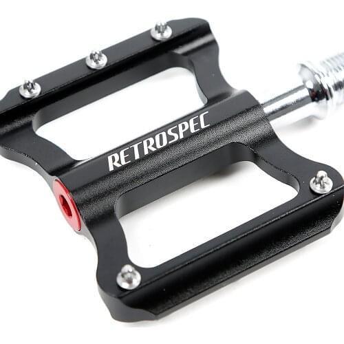 Bicycle Accessories Road Bike Non-slip Pedal Bicycle Hollow Bearing Pedal Riding Equipment Aluminum Alloy Ultralight Pedal