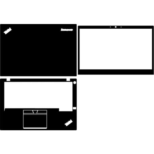 Carbon fiber Vinyl Laptop Skin Sticker Decal Cover Protector for Lenovo Thinkpad T450S 14-inch