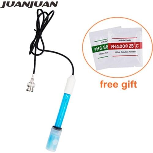 High Quality Digital ph Meter sensor electrode PH External Electrode Probe for Aquarium PH Controller Meter Sensor 40% off